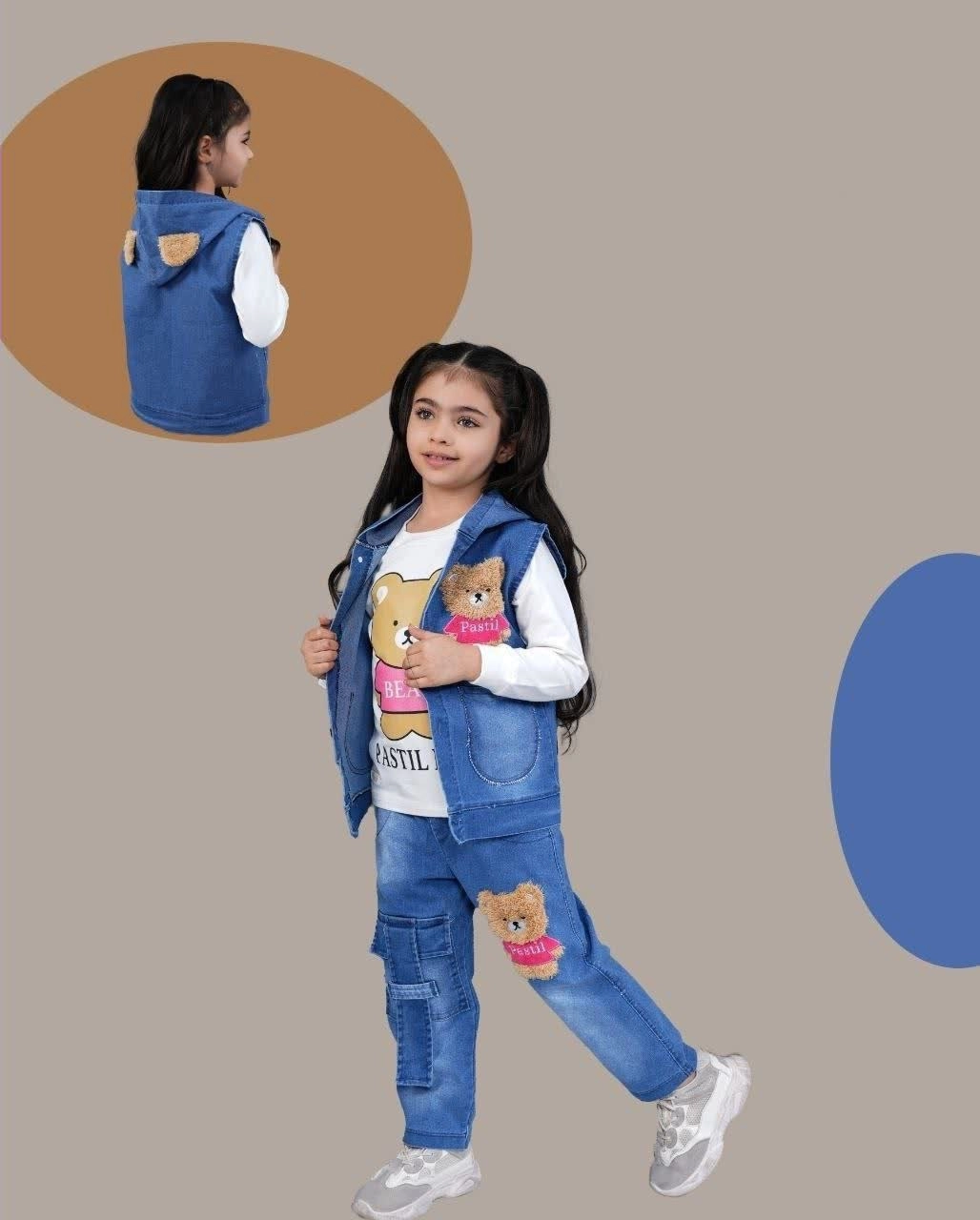لباس عید دخترانه