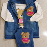 لباس عید دخترانه